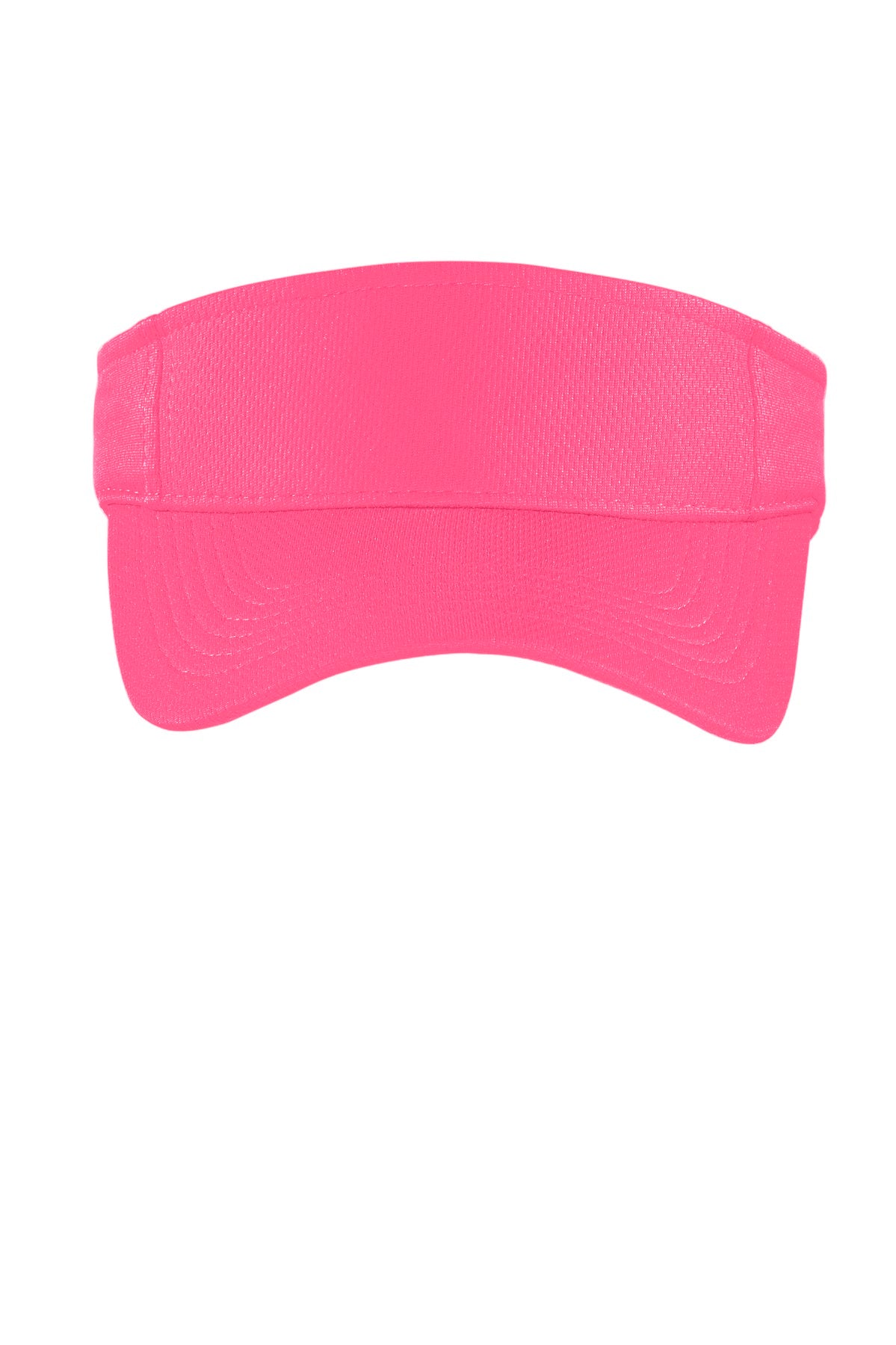 Bright Pink Sport-Tek PosiCharge RacerMesh Visor. STC27
