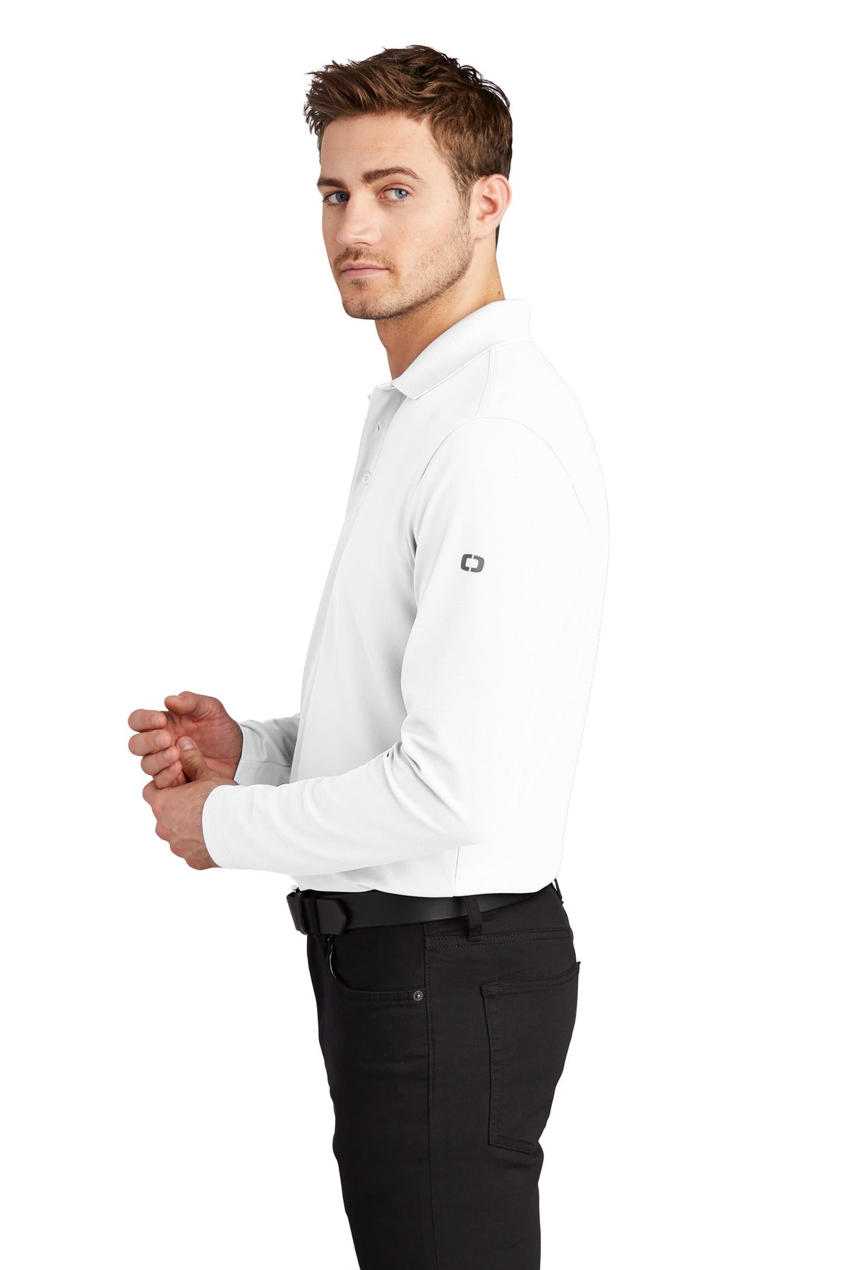 Bright White OGIO Caliber2.0 Long Sleeve OG105