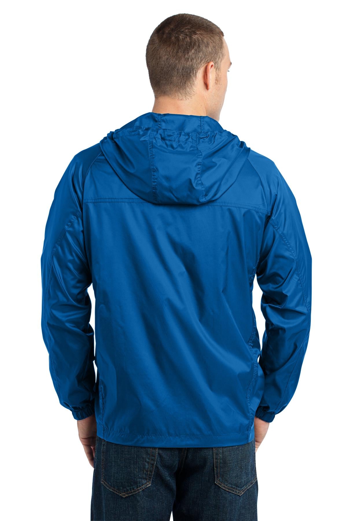 Brilliant Blue Eddie Bauer - Packable Wind Jacket. EB500