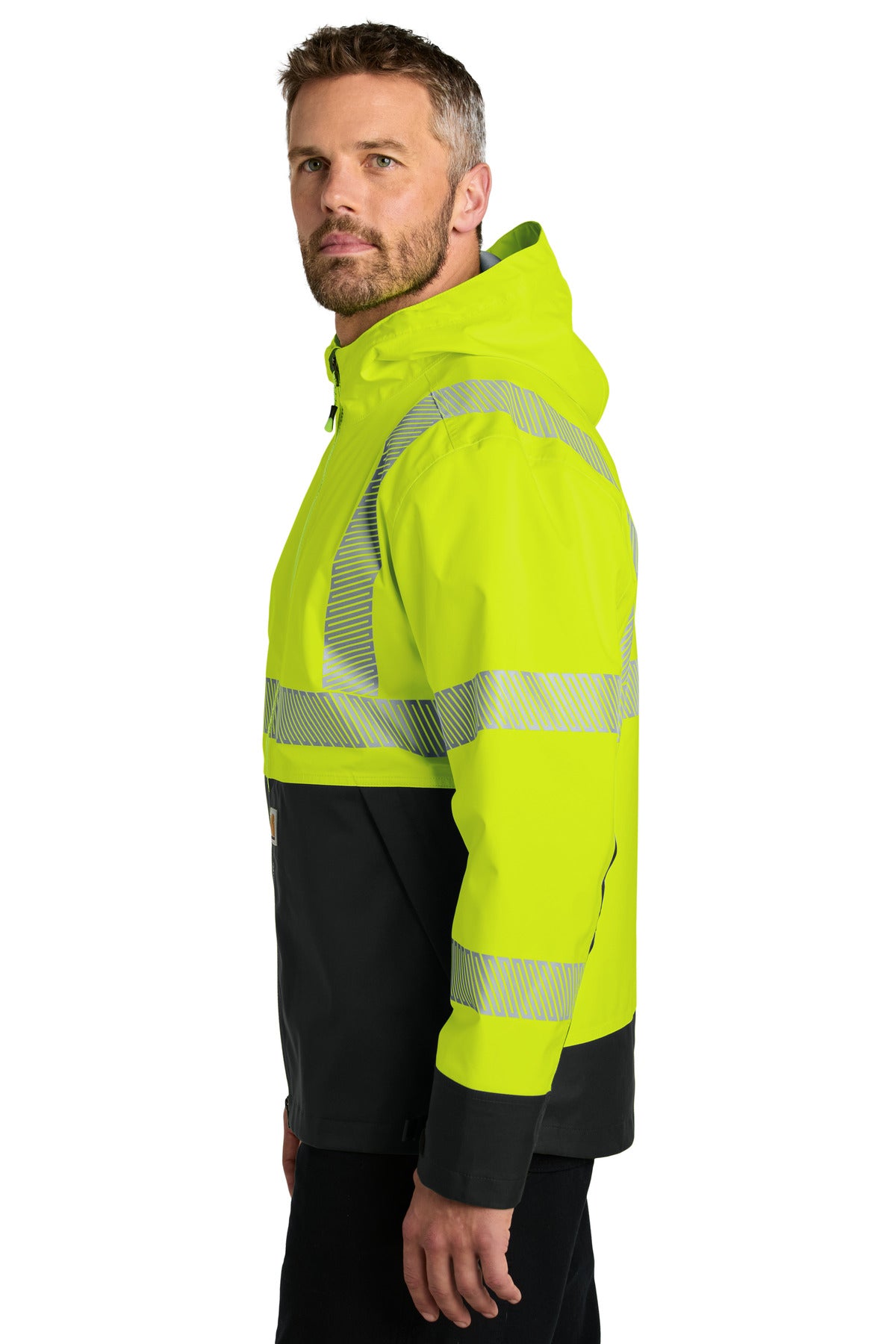BriteLime Carhartt ANSI 107 Class 3 Storm Defender Jacket CT106693