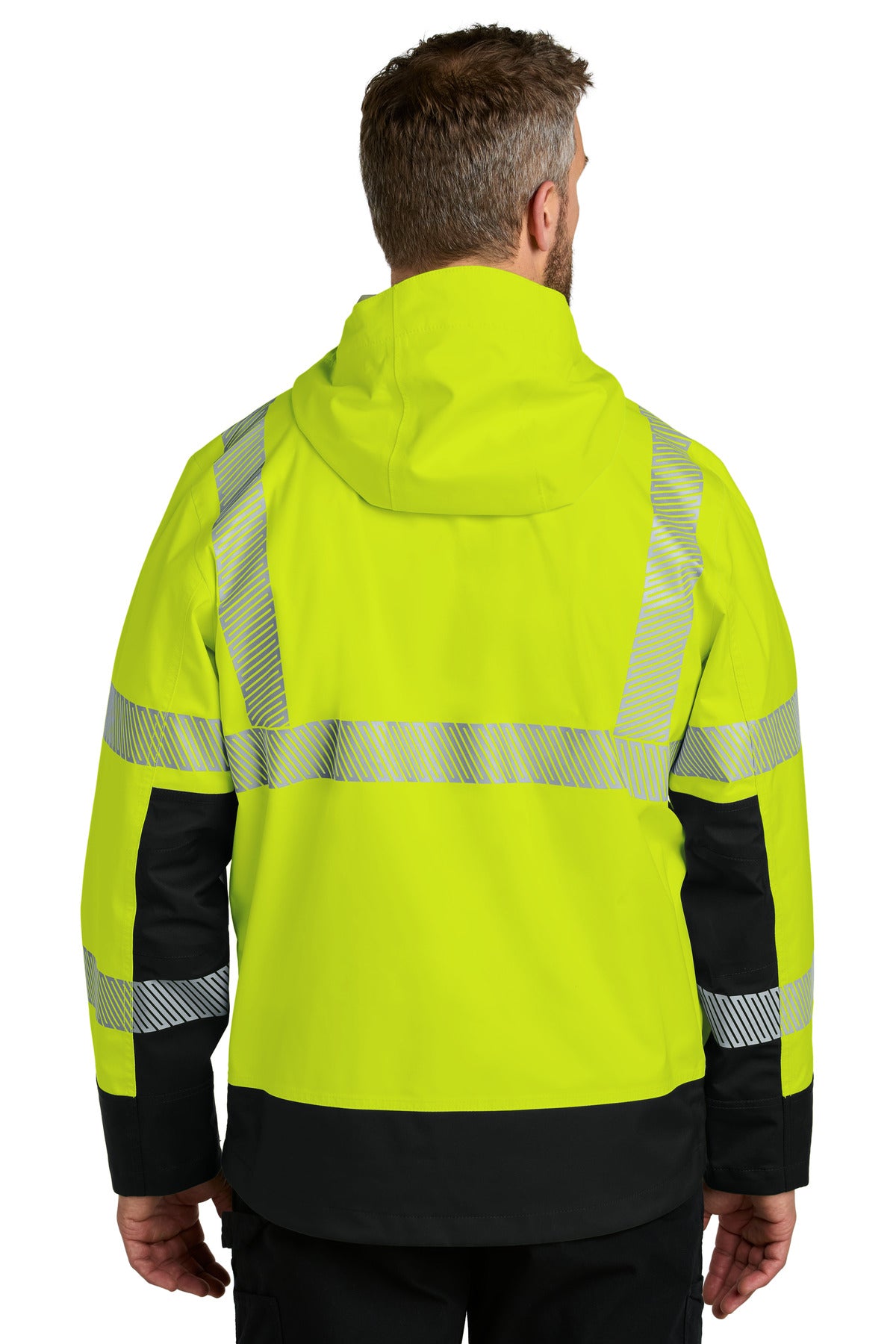 BriteLime Carhartt ANSI 107 Class 3 Storm Defender Jacket CT106693