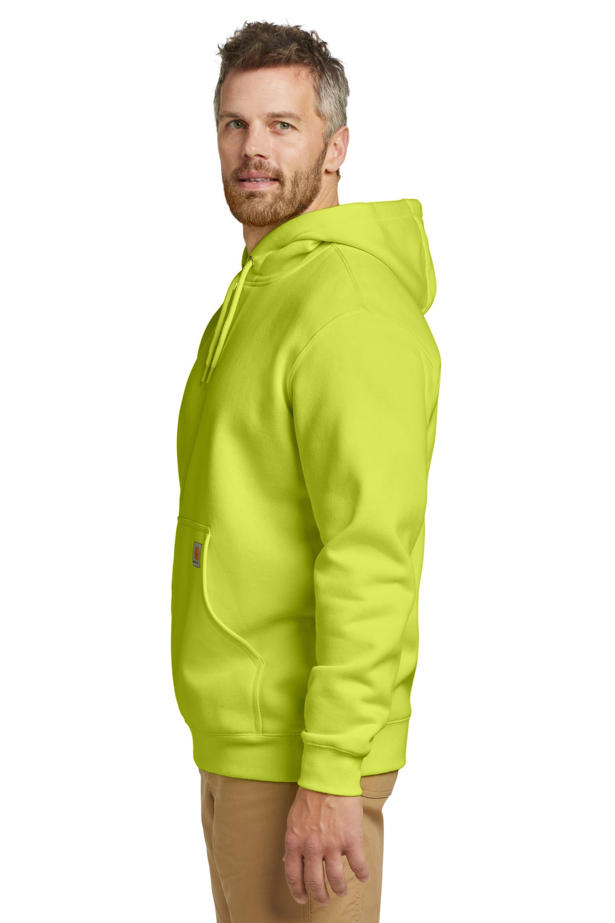 BriteLime Carhartt Midweight Hooded Sweatshirt. CTK121
