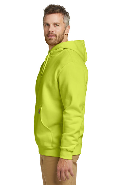 BriteLime Carhartt Midweight Hooded Sweatshirt. CTK121