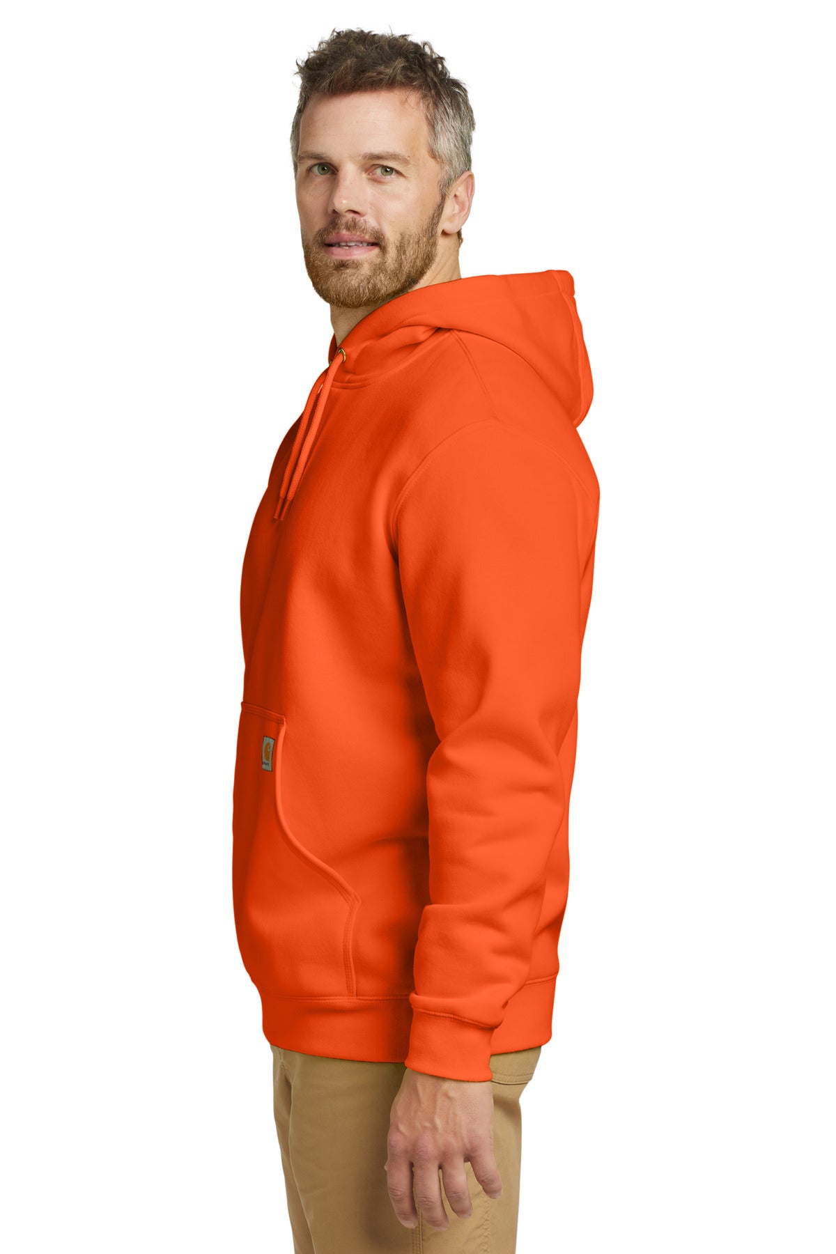 BriteOrng Carhartt Midweight Hooded Sweatshirt. CTK121