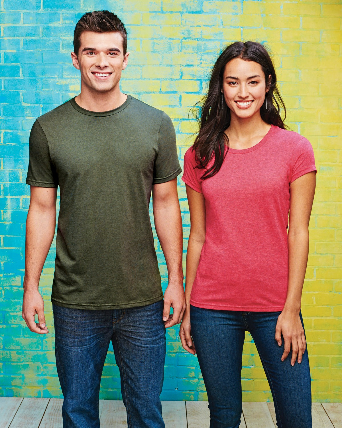 Brown District Women's Fitted Very Important Tee . DT6001