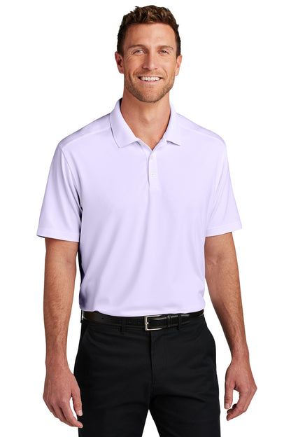 BrtLvndr Port Authority City Stretch Flat Knit Polo K683