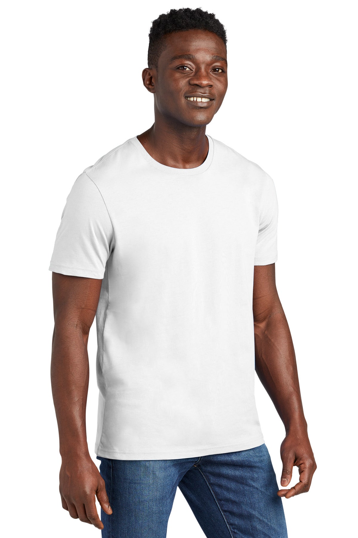 BrtWhite Allmade Unisex Organic Cotton Tee. AL2100