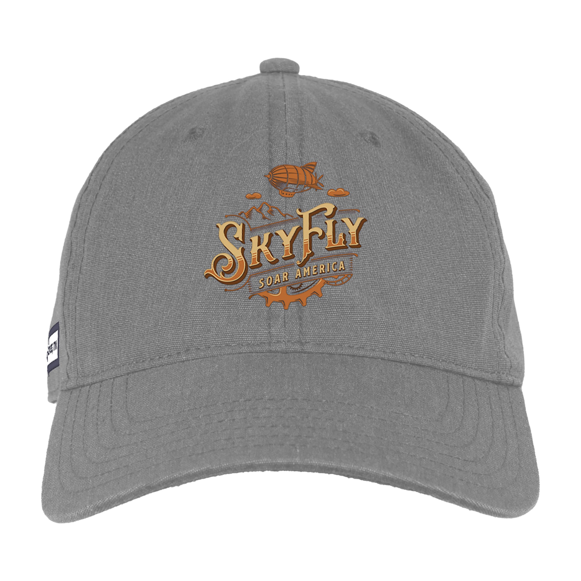 Grey Heather Ahead The Eco Recycled Cap