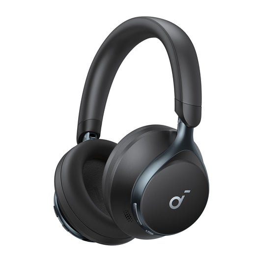 Black Anker® Soundcore Space One Wireless Noise Cancelling Headphones