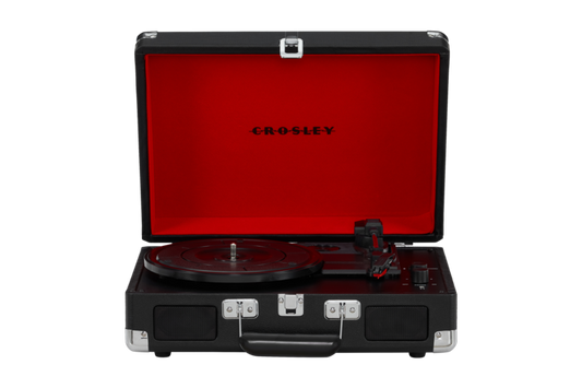 Crosley Cruiser Plus Portable Turntable - Black