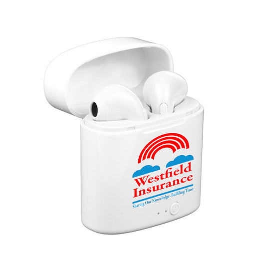 “Riley” Wireless Earbuds in Charging Case
