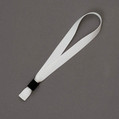 “JULIET” 3/4” Dual Attachment Soft & Smooth Sublimation Lanyard