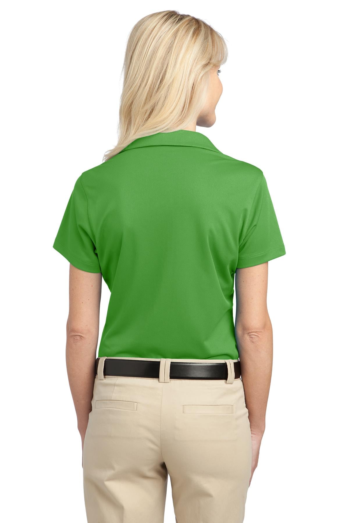 Cactus Green Port Authority Women's Tech Pique Polo. L527