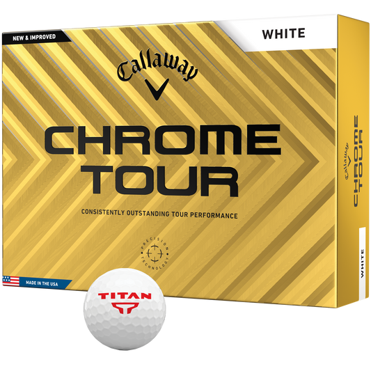 Callaway Chrome Tour Golf Balls