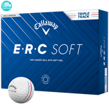 White Callaway ERC Soft Golf Ball
