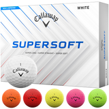 Matte Green Callaway Supersoft Golf Ball