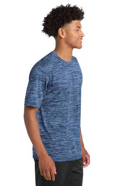 Car Bl-Tr Ny E Sport-Tek PosiCharge Electric Heather Tee. ST390