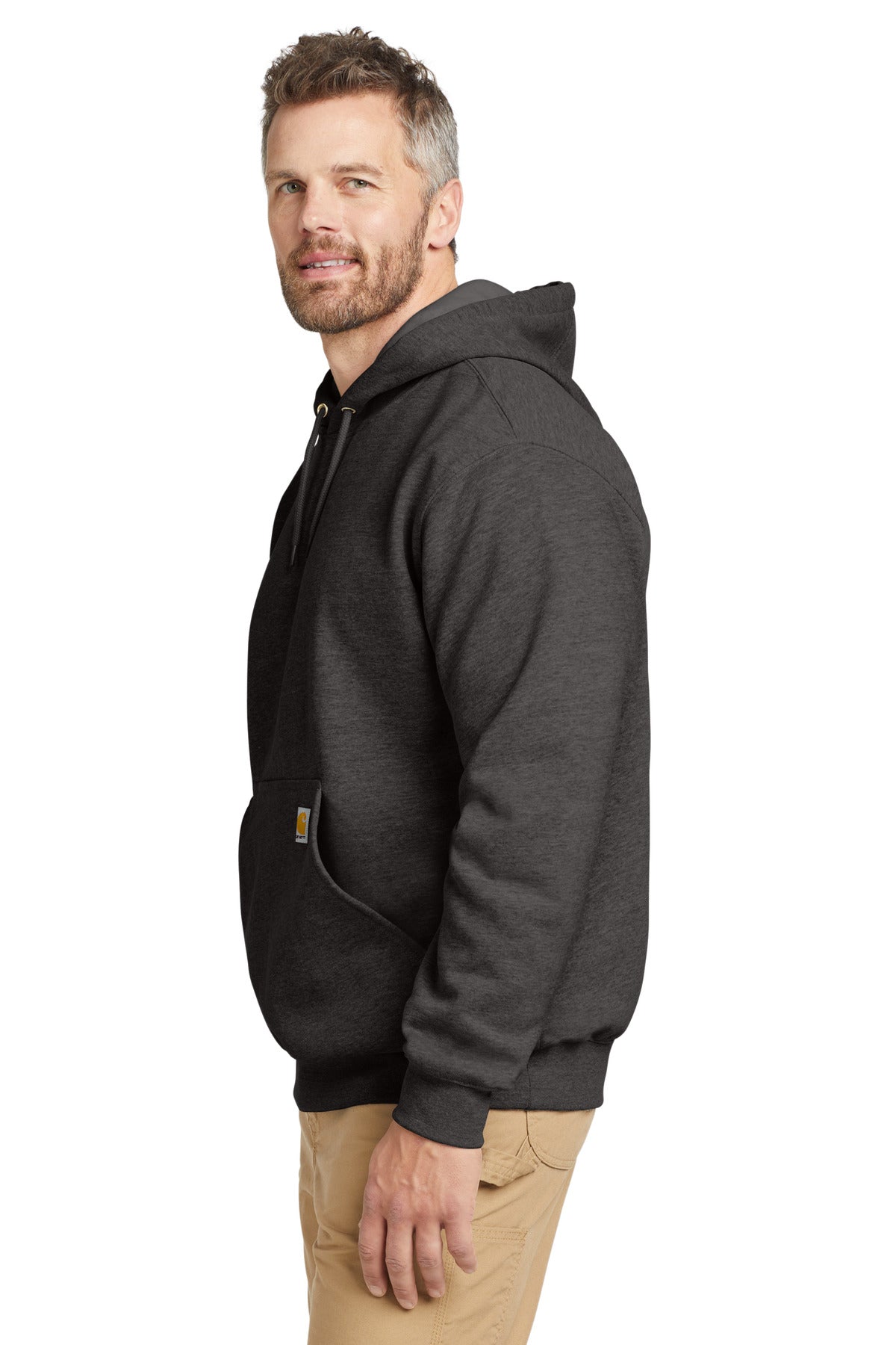 CarbonHthr Carhartt Tall Midweight Hooded Sweatshirt CTTK121