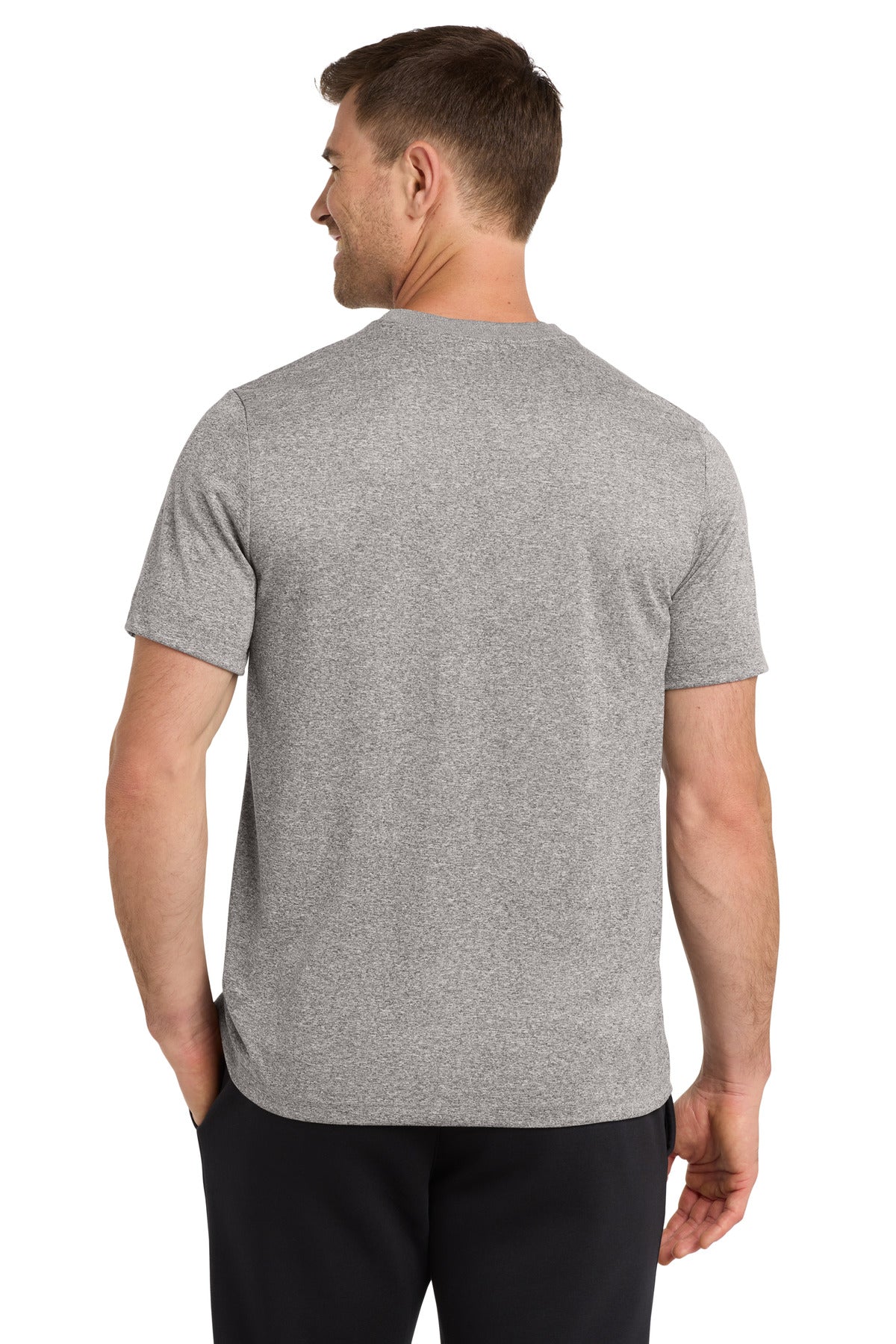 CarbonHthr Nike Team rLegend Tee DV7299