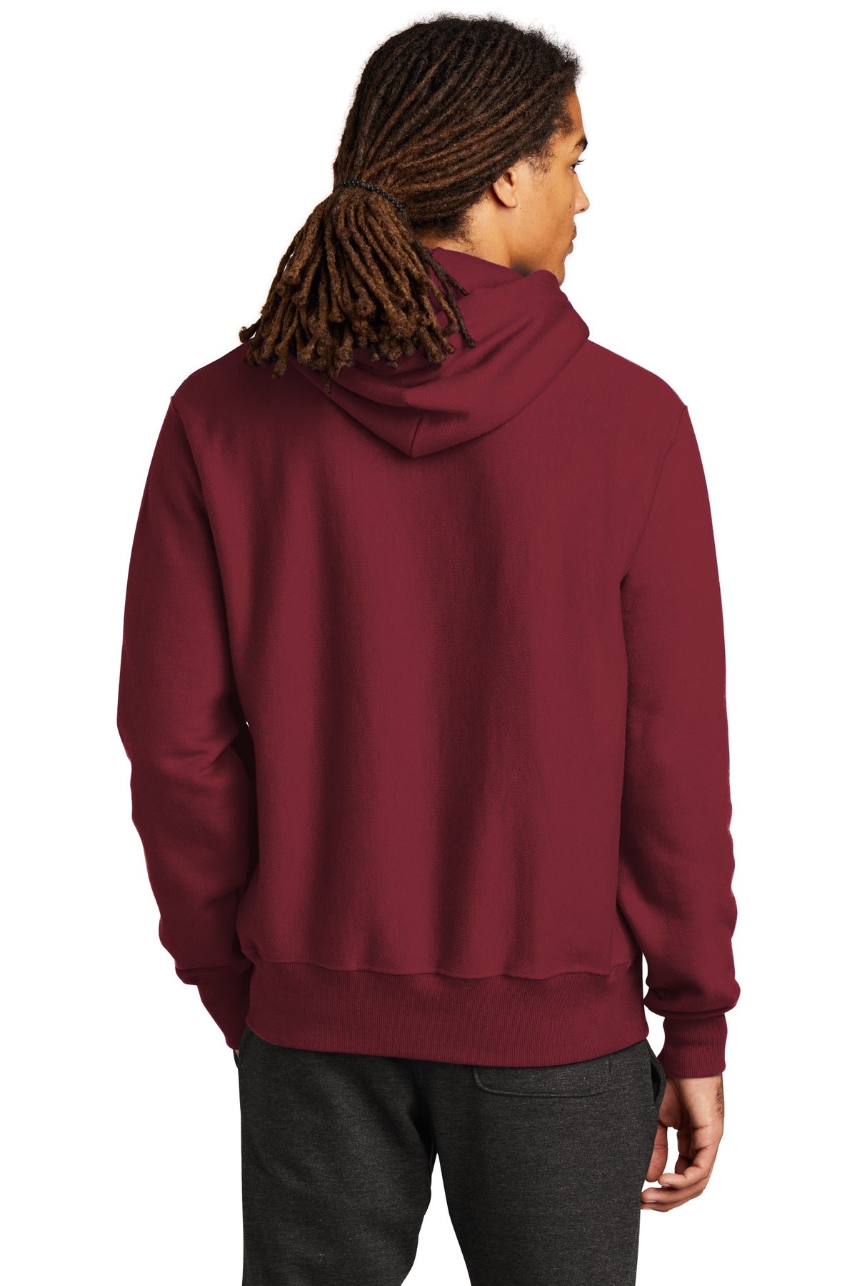 Cardinal Champion Reverse Weave Hooded Sweatshirt S101