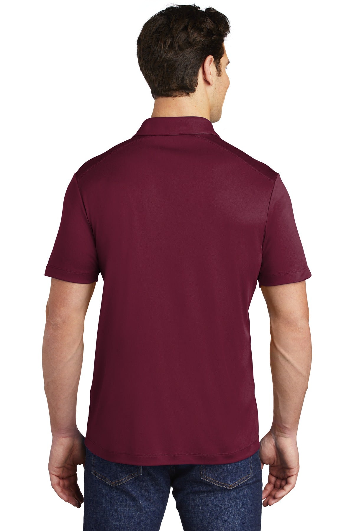 Cardinal Sport-Tek Posi-UV Pro Polo. ST520