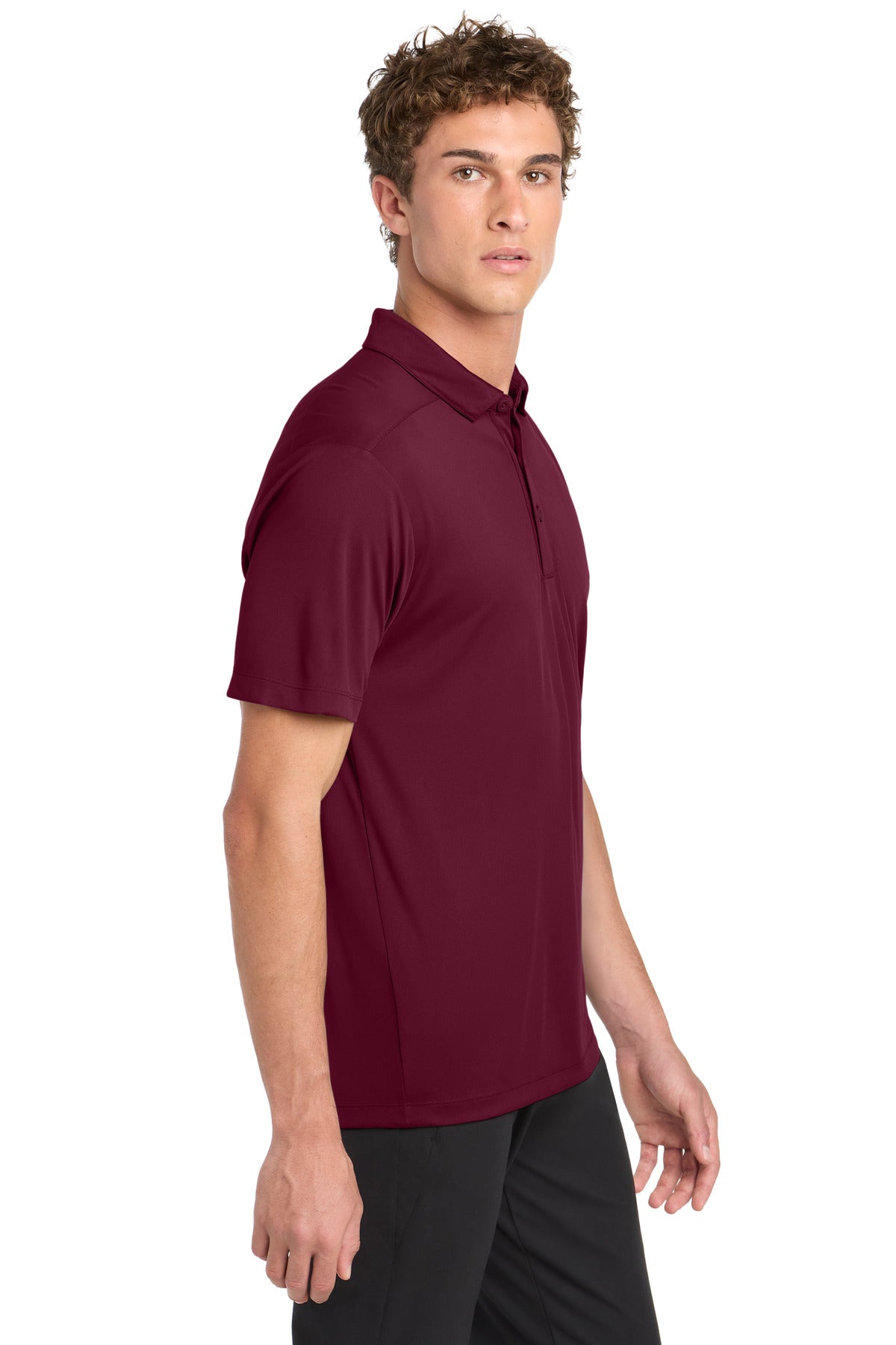 Cardinal Sport-Tek Posi-UV Pro Polo. ST520