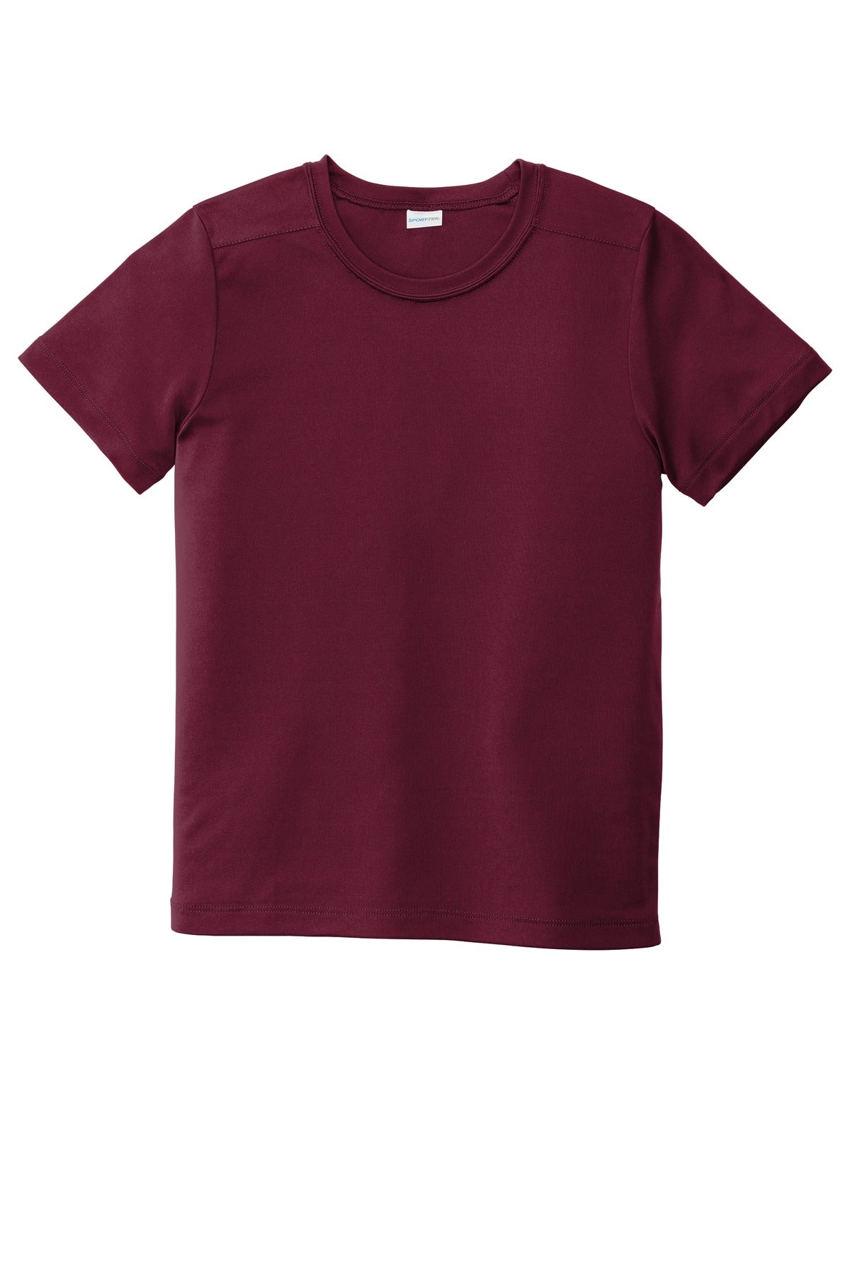 Cardinal Sport-Tek Youth Posi-UV Pro Tee. YST420