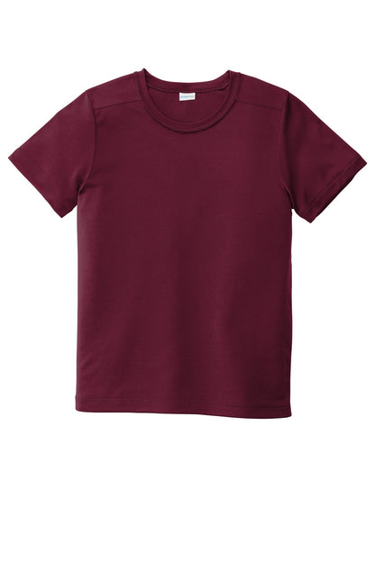 Cardinal Sport-Tek Youth Posi-UV Pro Tee. YST420