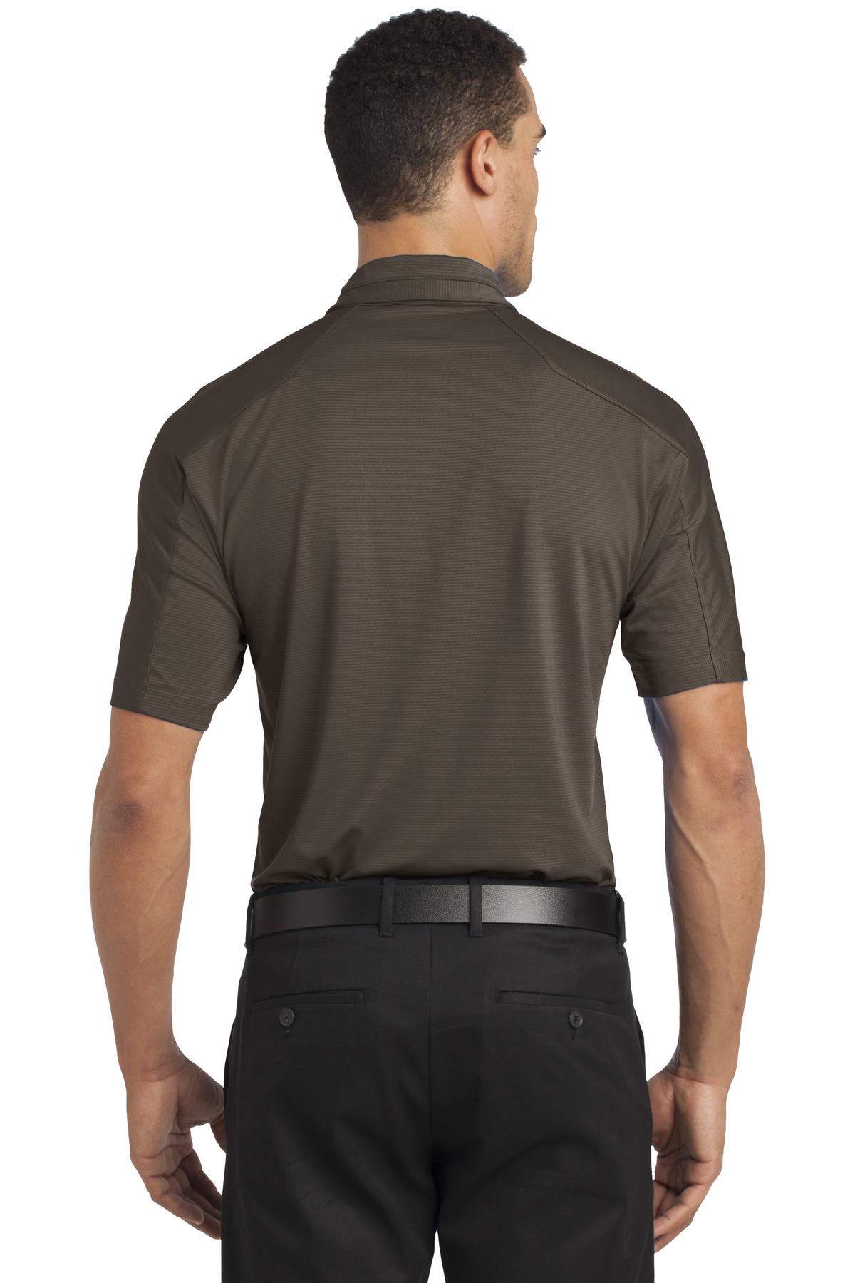 Cargo Brown OGIO Linear Polo. OG1030