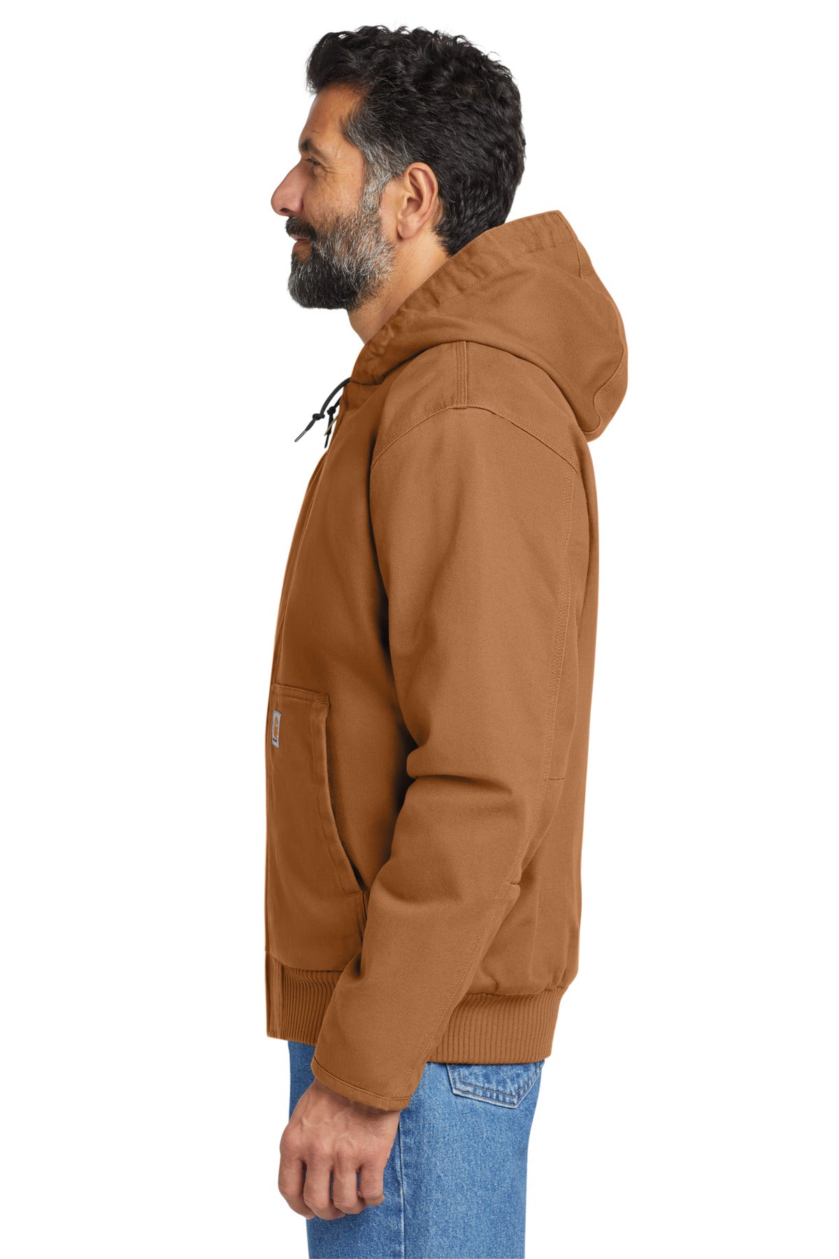 Carhartt Brown Carhartt Washed Duck Active Jac. CT104050