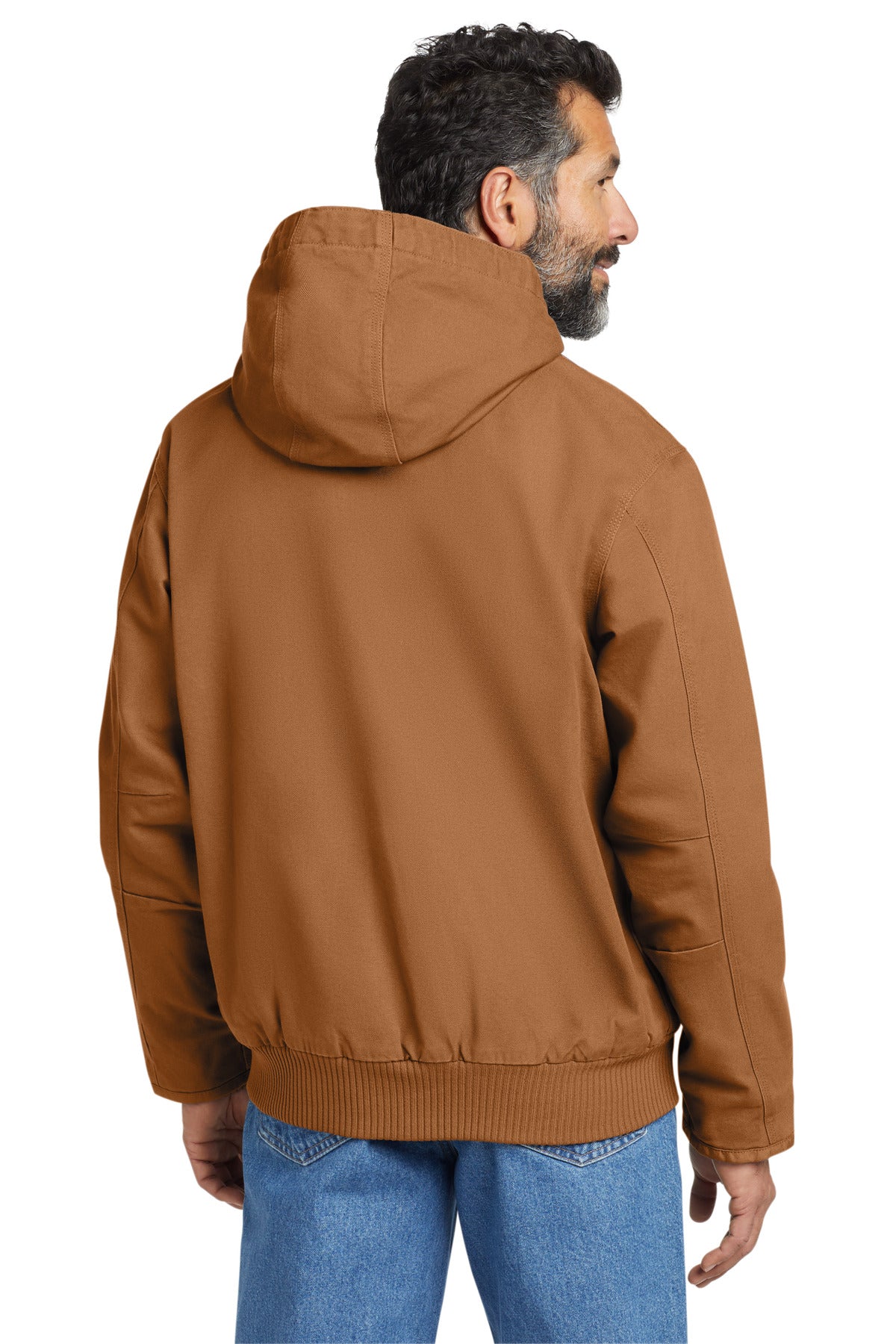 Carhartt Brown Carhartt Washed Duck Active Jac. CT104050