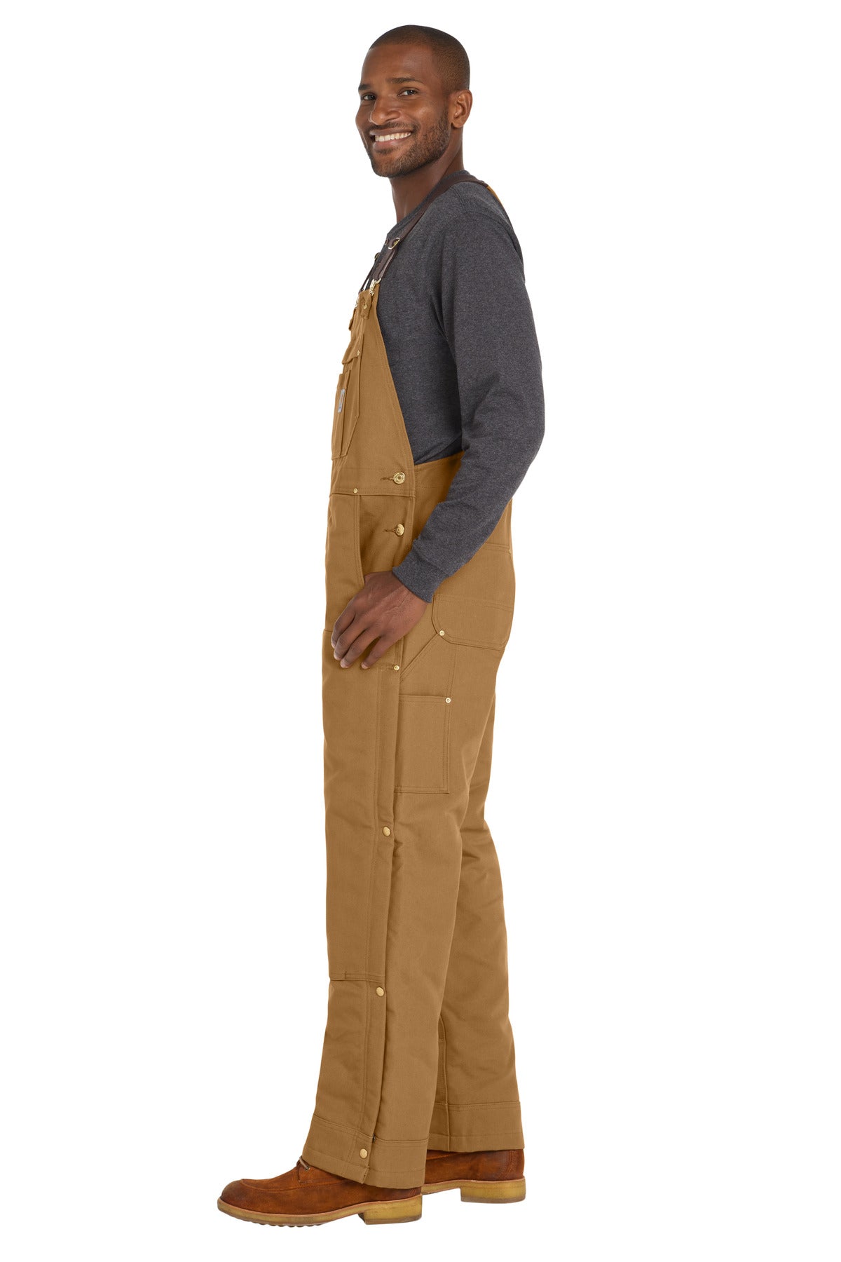 CarharttBr Carhartt Firm Duck Insulated Bib Overalls CT106672
