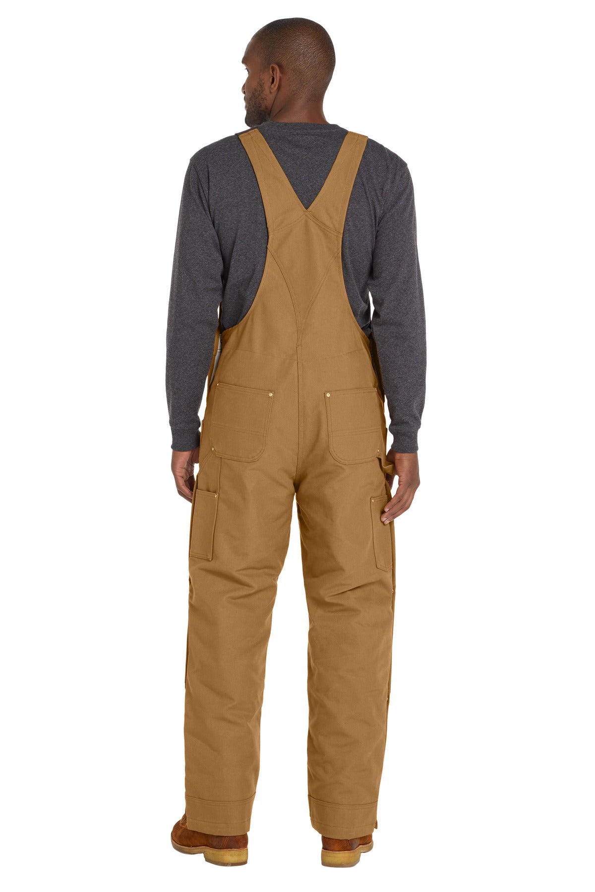 CarharttBr Carhartt Firm Duck Insulated Bib Overalls CT106672