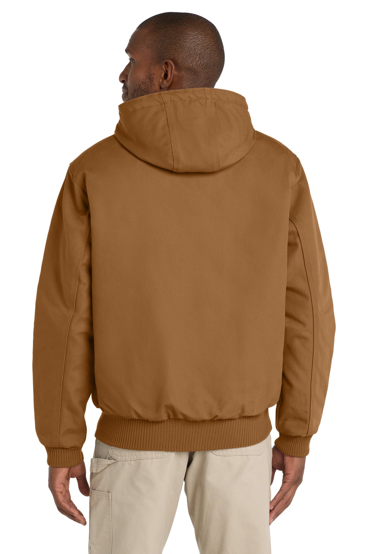 CarharttBr Carhartt Quilted-Flanne-Lined Duck Active Jac. CT106677