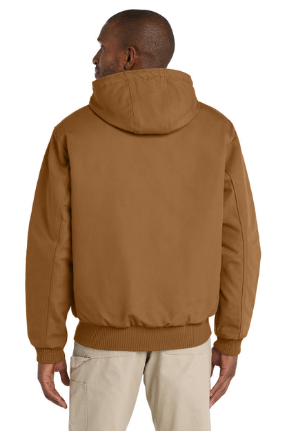 CarharttBr Carhartt Quilted-Flanne-Lined Duck Active Jac. CT106677