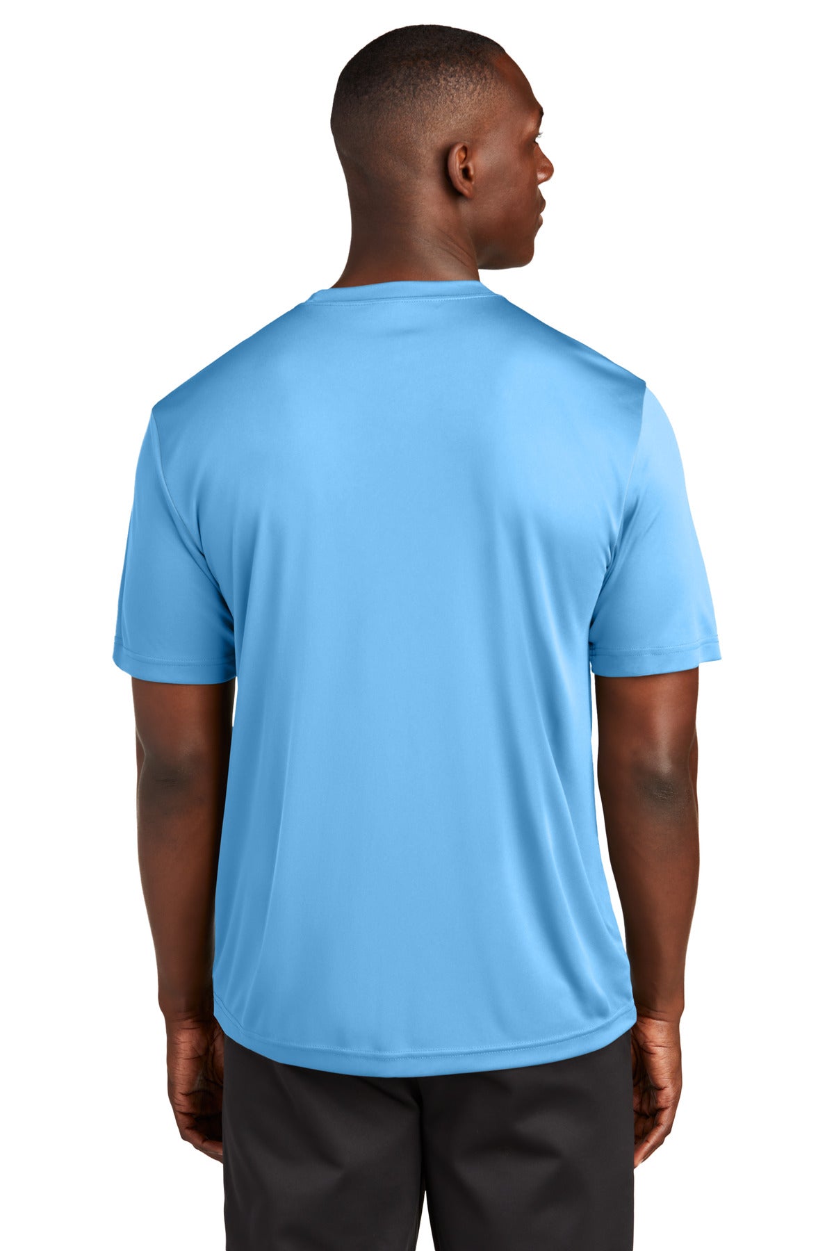 Carolina Blue Sport-Tek Tall PosiCharge Competitor Tee. TST350