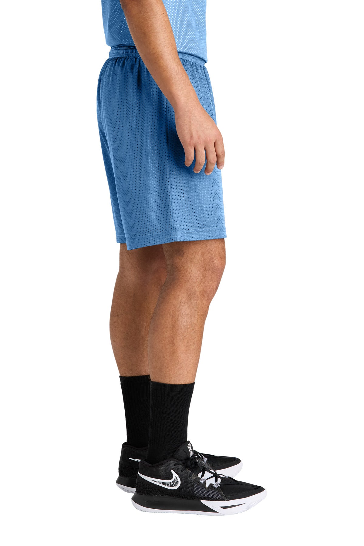CarolinaBl Sport-Tek PosiCharge Mesh 7" Short ST5100