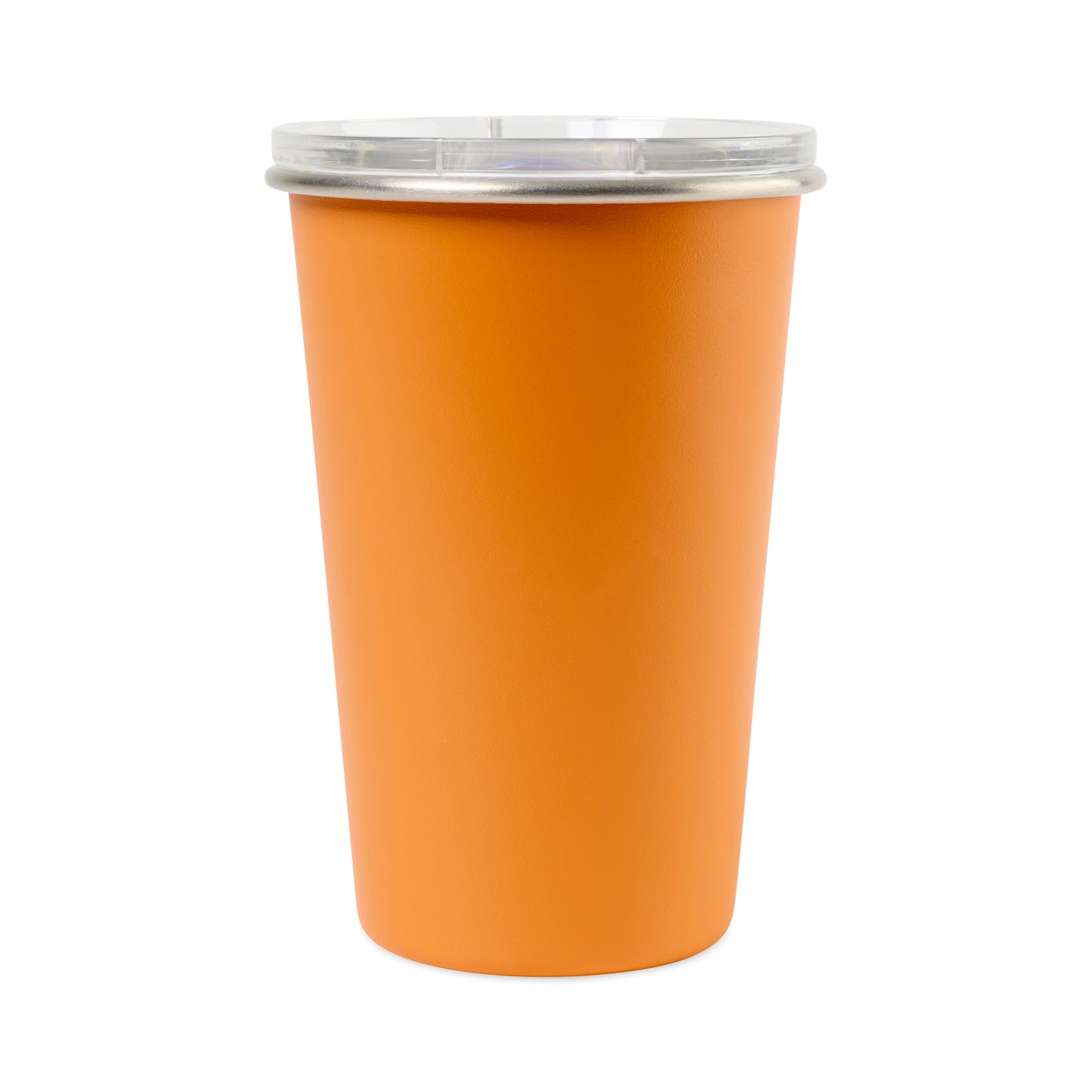 Carrot Curl Arlo Classics Stainless Steel Travel Tumbler - 14 Oz. plain