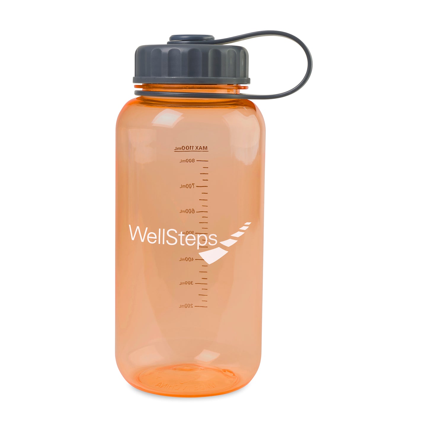 Carrot Curl Arlo Sport Bottle - 37 Oz.
