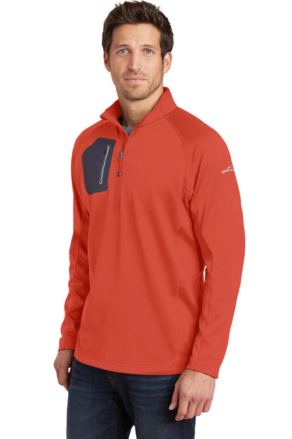 Cayenne Eddie Bauer 1/2-Zip Performance Fleece. EB234