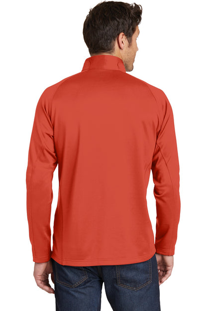 Cayenne Eddie Bauer 1/2-Zip Performance Fleece. EB234