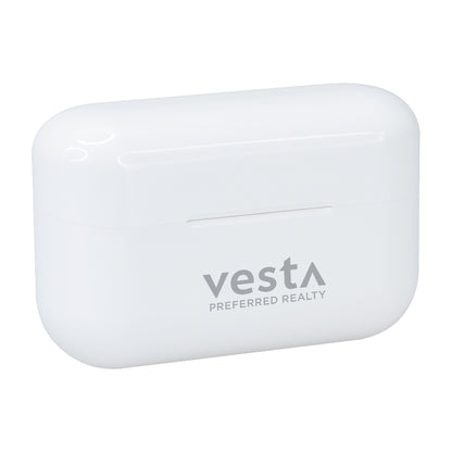 White iLive™ Truly Wireless Earbuds with Active Noise Canceling