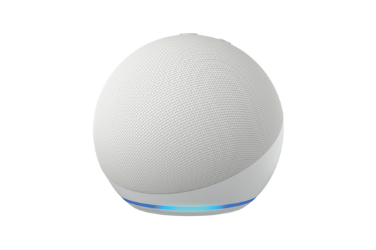 Amazon Echo Dot (5th Generation) - Glacier White