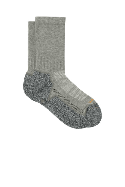 Charcoal Carhartt Force Midweight Crew Sock (3-Pack) CTSC4223