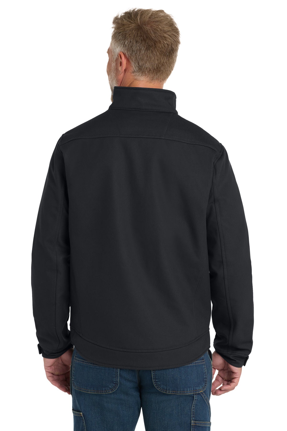 Charcoal CornerStone Duck Bonded Soft Shell Jacket CSJ60