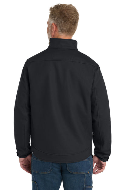 Charcoal CornerStone Duck Bonded Soft Shell Jacket CSJ60
