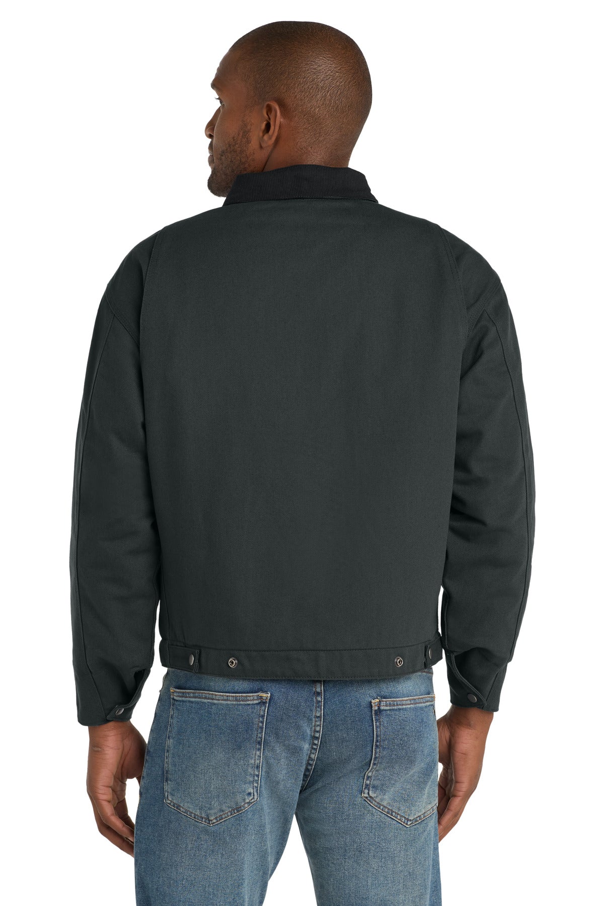 Charcoal CornerStone - Duck Cloth Work Jacket. J763