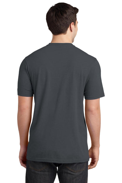 Charcoal District Very Important Tee with Pocket. DT6000P