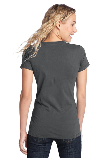 Charcoal District Women's Fitted The Concert Tee DT5001