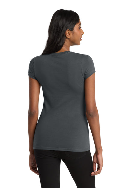 Charcoal District Women's Fitted Very Important Tee . DT6001